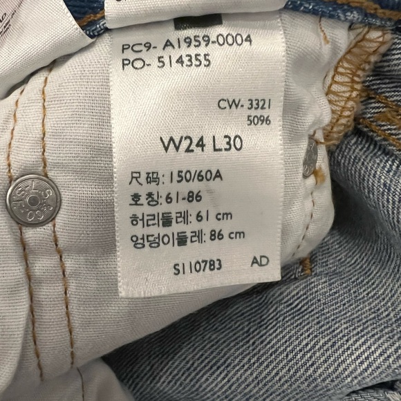 Levi’s 501 Ripped Jeans - Picture 3 of 8